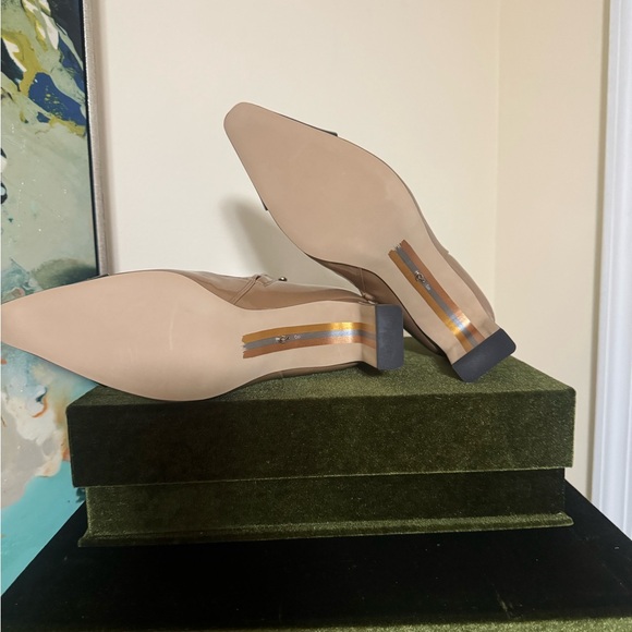 Sam Edelman Tan and Brown Ankle Boots / NIB - Picture 5 of 11